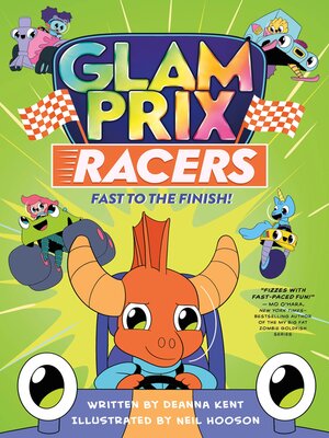 cover image of Glam Prix Racers
